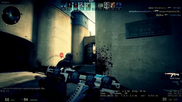 CSGO Fragmovie2(no screen pumps) смотреть онлайн