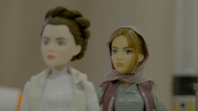 Star Wars: Forces of Destiny Toys at San Diego Comic-Con | San Diego Comic-Con 2017 | SYFY WIRE смотреть онлайн