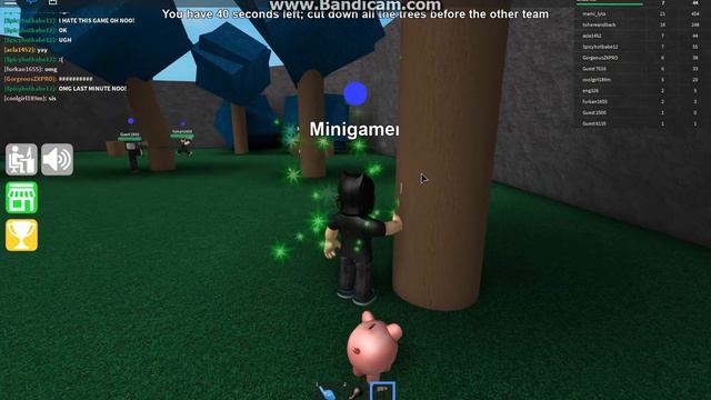 Roblox Epic Minigames (Часть 1) смотреть онлайн