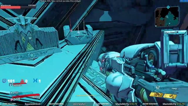 [DEU/ENG] Borderlands 3 - Let's finish the Mayham... смотреть онлайн