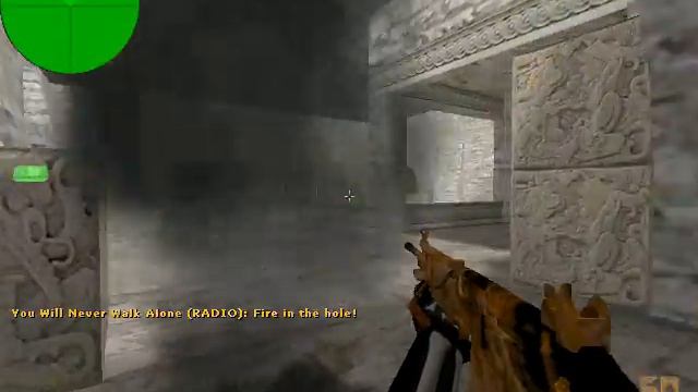 Counter Strike 1.6 WarZone с Mufin #1 смотреть онлайн