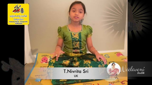 T.Nivritha Sri - Raminchui Vaarevaru raa, Suposhini ragam смотреть онлайн