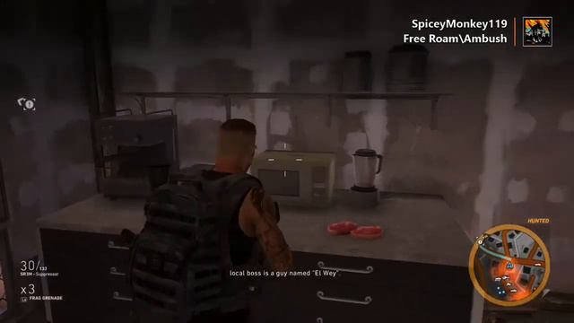 Ghost Recon Wildlands Free Roaming/Ambush смотреть онлайн