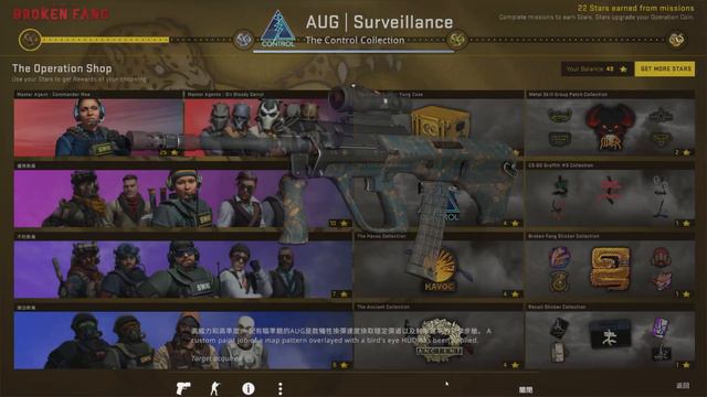 Counter Strike Global Offensive The Control Collection 100星25抽(上) смотреть онлайн