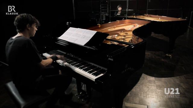 Alice Sara Ott & Francesco Tristano A soft shell groove - BR-KLASSIK смотреть онлайн