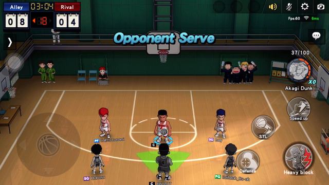 Slam Dunk mobile Gameplay Takenori Hisashi смотреть онлайн