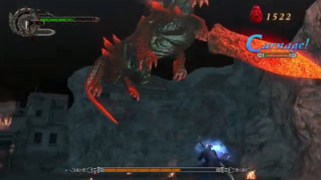 Devil May Cry 4 Fighting смотреть онлайн