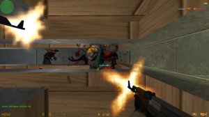 Counter-Strike 1.6: [ZM] Мертвые не Умирают
