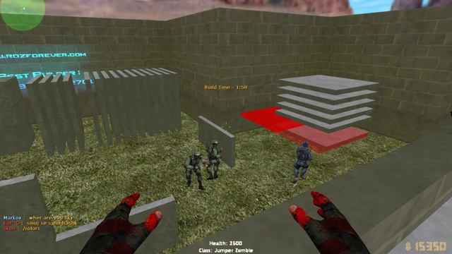 Counter-Strike 1.6: Zombie Base Builder Gameplay #7 смотреть онлайн