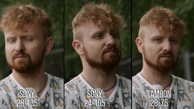 Sony 28-135 FE PZ F4 vs Sony 24-105 F4 vs Tamron 28-75 F2.8 G2 смотреть онлайн