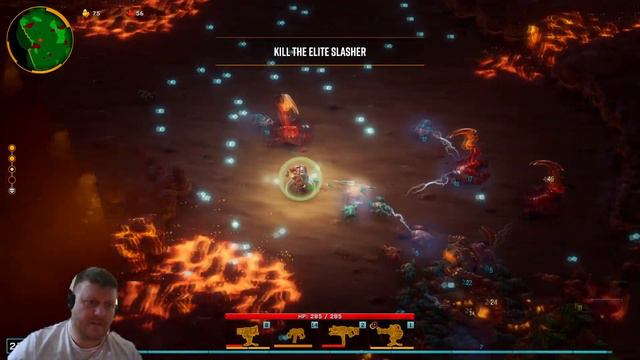 Deep Rock Galactic Survivor ,Double overclocking MADNESS #viral #roguelike #gaming смотреть онлайн