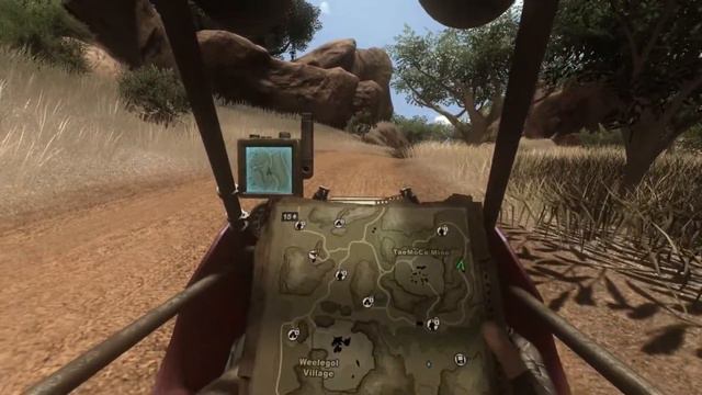 Far Cry 2 - прохождение - часть 7 смотреть онлайн