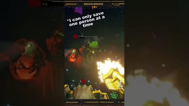 When you try to save your friend… #deeprockgalactic #fun #xbox #funny #pc #fail #fails смотреть онлайн