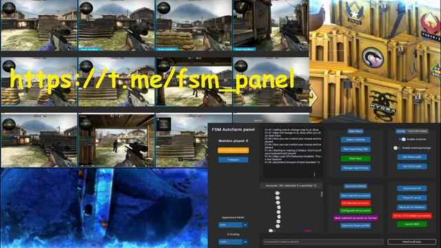 FSM Panel | Новый алгоритм фарма смотреть онлайн