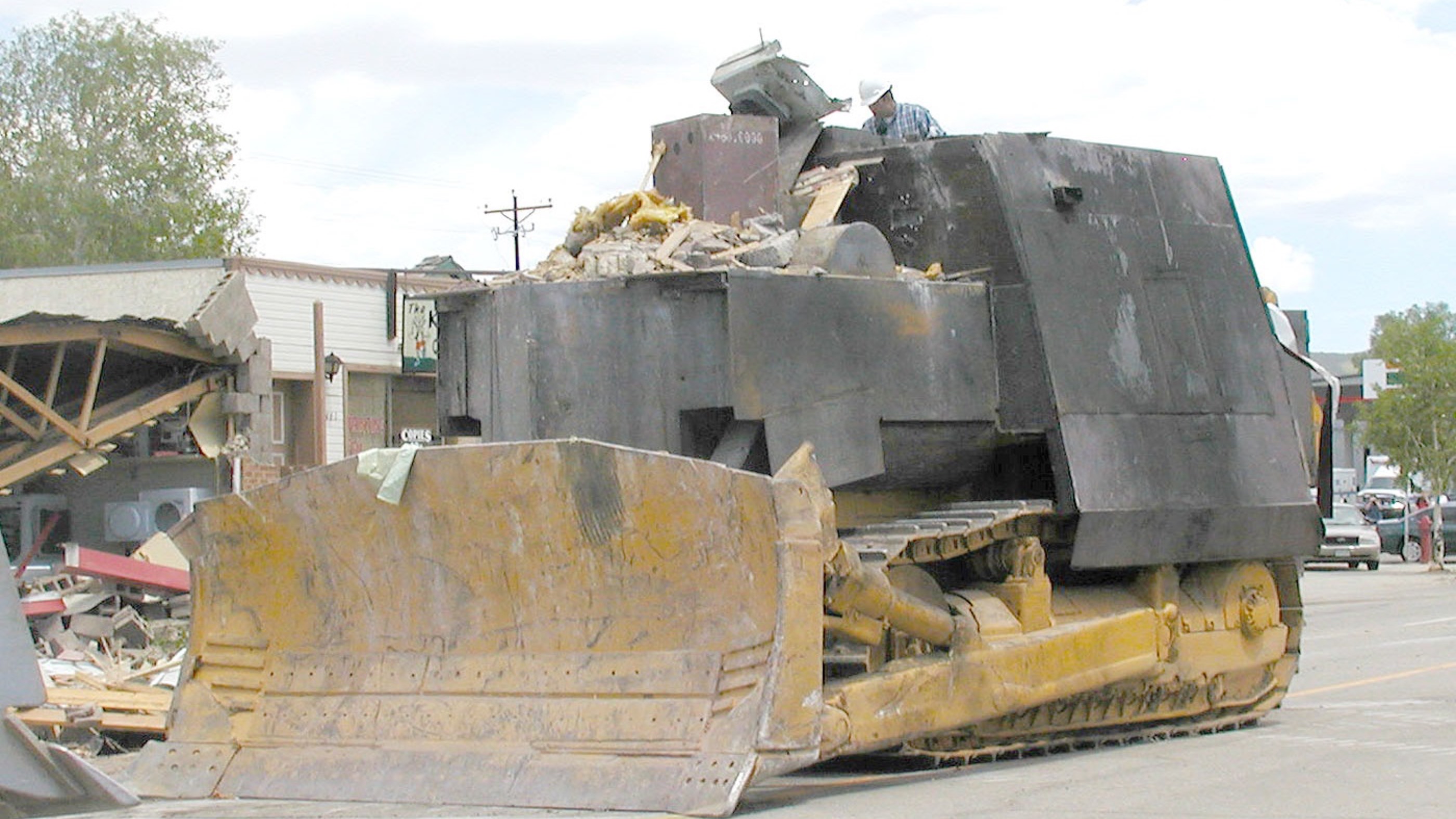 Killdozer