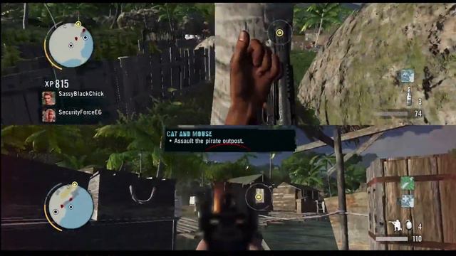 Far Cry 3 co-op #2 смотреть онлайн