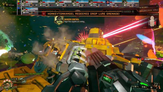 Deep Rock Galactic - Chat Controlled Ghost Bulk Detonator Chased Our Doretta (Twitch Integration Mo смотреть онлайн