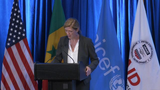 “The Child Malnutrition Crisis: Pledging to Save Lives” at the United Nations General Assembly 2022 смотреть онлайн