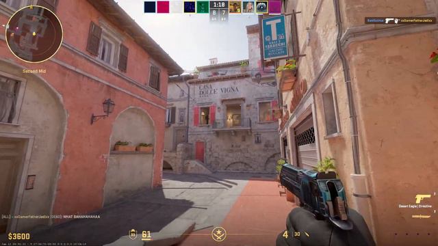 Terrorist Tragedy | CS:2 смотреть онлайн