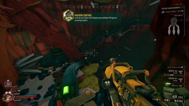 Deeprock Galactic Roller Coaster Steam Achievement смотреть онлайн