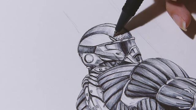 Crysis 2: Prophet - Timelapse [Finishing Touches] смотреть онлайн