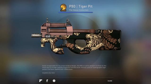CSGO Havoc Collection Tierlist смотреть онлайн