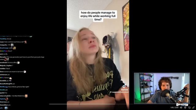 Destiny Gets Insanely Triggered By Gen Z Psyop смотреть онлайн