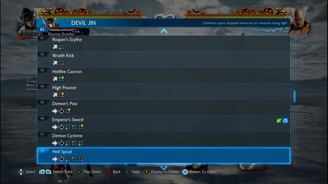 Tekken 7 Devil Jin Move List смотреть онлайн