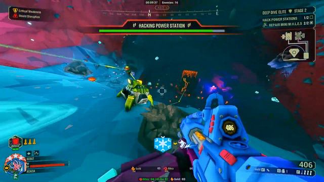 Deep Rock Galactic 22.02.2024 Elite Deep Dive | Solo Scout смотреть онлайн