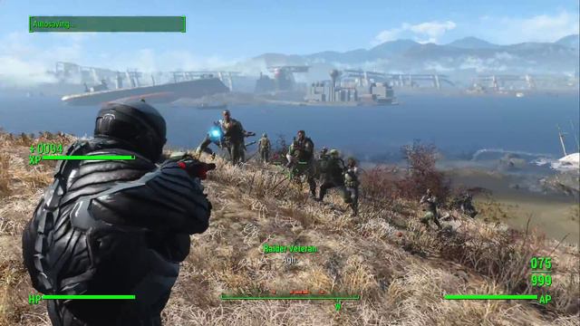 Fallout 4 Mod Crysis 2 Nanosuit смотреть онлайн