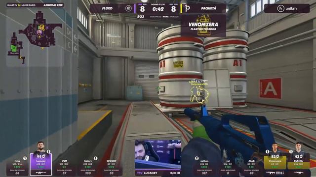 Paris CS : GO Major Previews - Team Fluxo смотреть онлайн