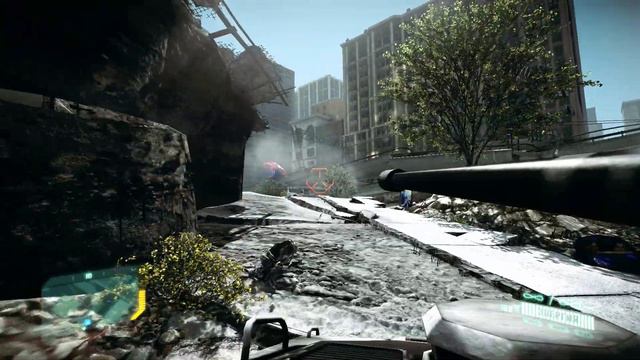 Crysis 2 - BlackFire's Mod 2 + MaLDoHDv4 + ReShade - прохождение часть #10 смотреть онлайн