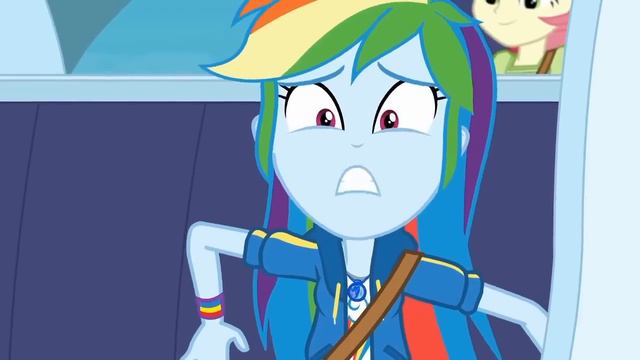 Rainbow Is Afraid Of Rollercoasters | MLP: Equestria Girls | Rollercoaster Of Friendship [Full HD]