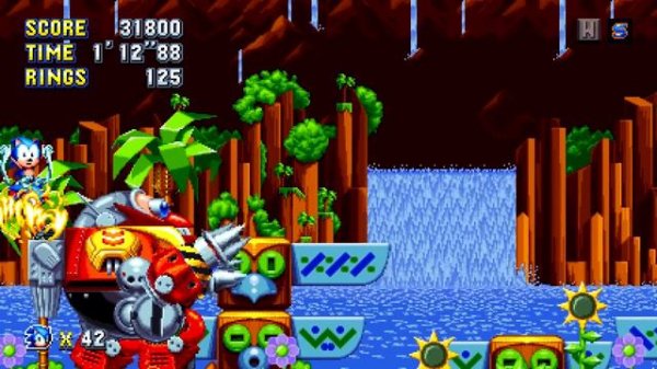Modern Sonic Mania Plus (Sonic Mania Mod)