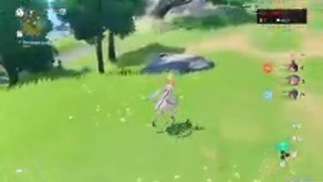 Геншин Импакт Новый аккаунт 7 ранг #геншин #геншинпримо