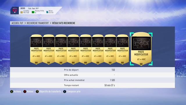 FIFA 19- ACHAT REVENTE 25K PAR JOUR - TECH CONSOMMABLE смотреть онлайн