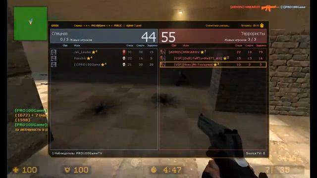 Counter-Strike Source(Просто читер) смотреть онлайн