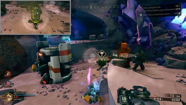 Deep Rock Galactic - ЛИТОПЕНОМЁТ, ЛИТОПЕНОСОС... смотреть онлайн