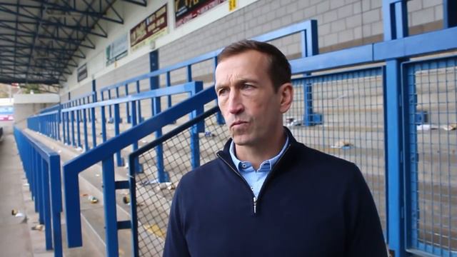 REACTION: Head Coach Justin Edinburgh following the 1-2 win over AFC Telford United смотреть онлайн