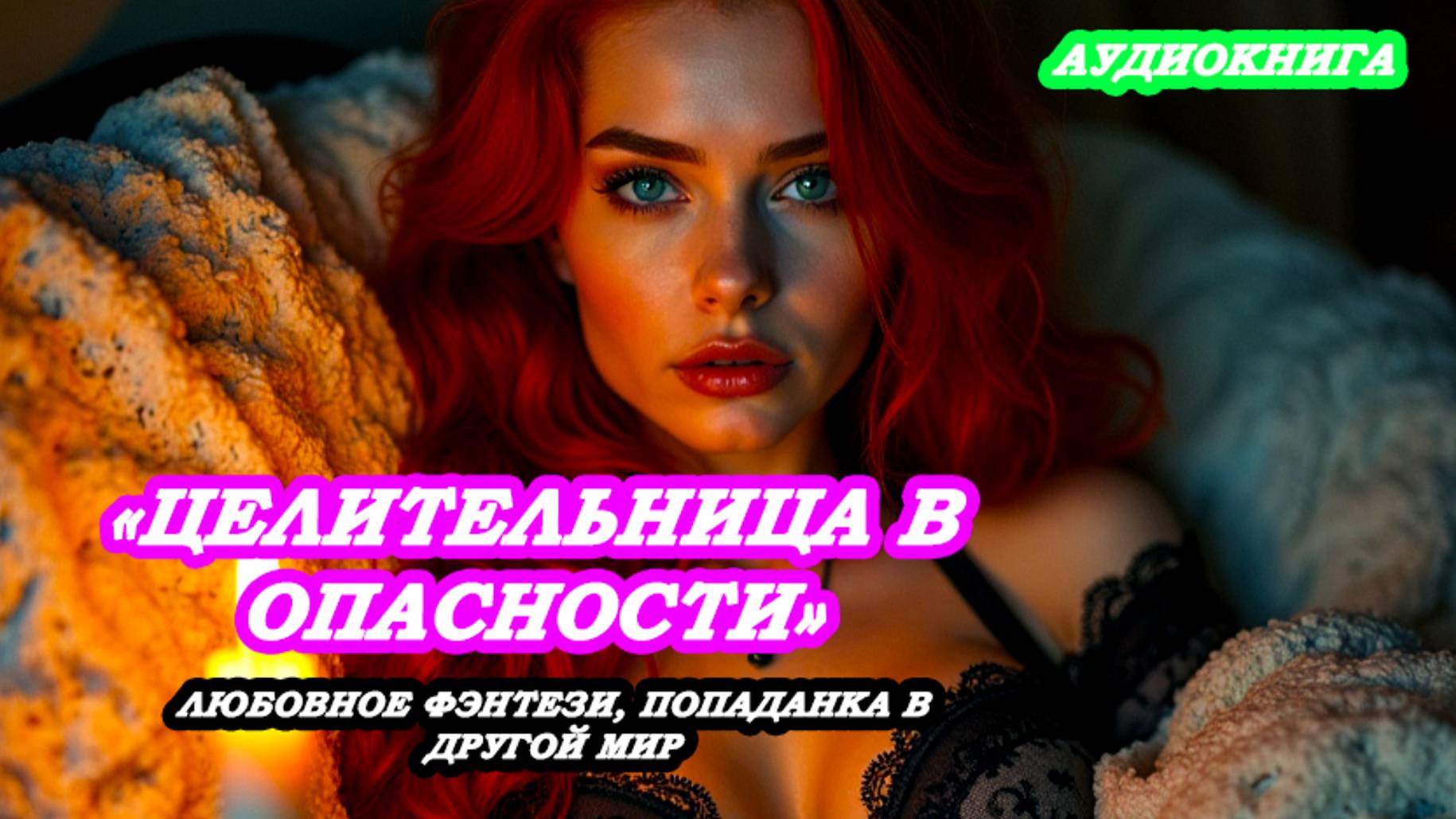 АУДИОКНИГА "Целительница в Опасности" ЛЮБОВНОЕ ФЭНТЕЗИ, ПОПАДАНКА смотреть онлайн