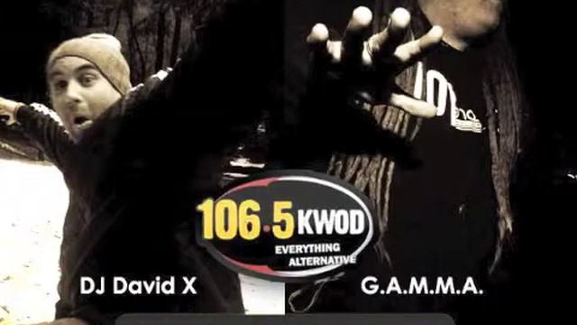 GAMMA - X Beats interview with DJ David X on KWOD 106.5 (DECEMBER 2007) смотреть онлайн