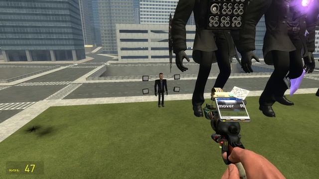 TV MAN TITAN AND TV WOMAN AGAINST SKIBIDI TOILET CAMERAMAN AND SPEAKERMAN Garry's Mod смотреть онлайн