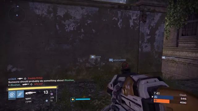 Destiny 44-2 Crucible Bad Juju Gameplay смотреть онлайн