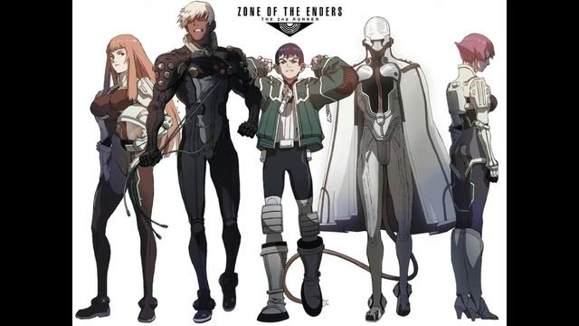 Zone of Enders - Flowing Destiny - Ending Theme смотреть онлайн
