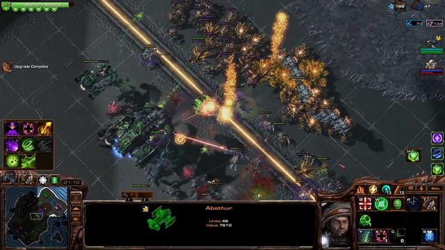HALLOWED EQUALITY - Abathur Weekly Brawl [Starcraft 2 Direct Strike] смотреть онлайн