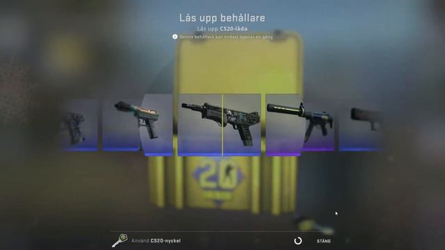Opening One CS:GO Case Everyday Until I'm Rich #216 CS20 Case смотреть онлайн