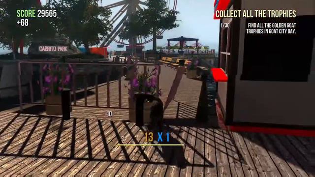 Goat Simulator [Fun at the fair][Xbox one] смотреть онлайн