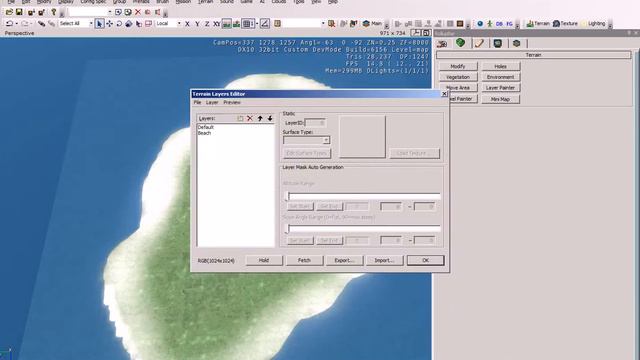 Crysis Sandbox Editor Tutorial I tworzenie wyspy i dodawanie tekstur смотреть онлайн