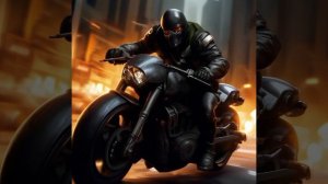 AI Music - Песня про штурмовых байкеров