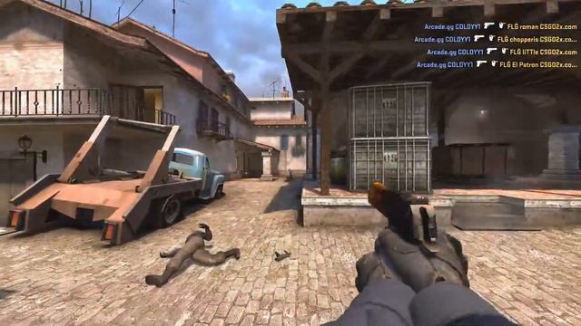 CS׃GO- Эйс с дигла| COLDYY1 DEAGLE ACE смотреть онлайн
